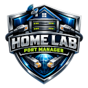 Home Lab Port Manager logó