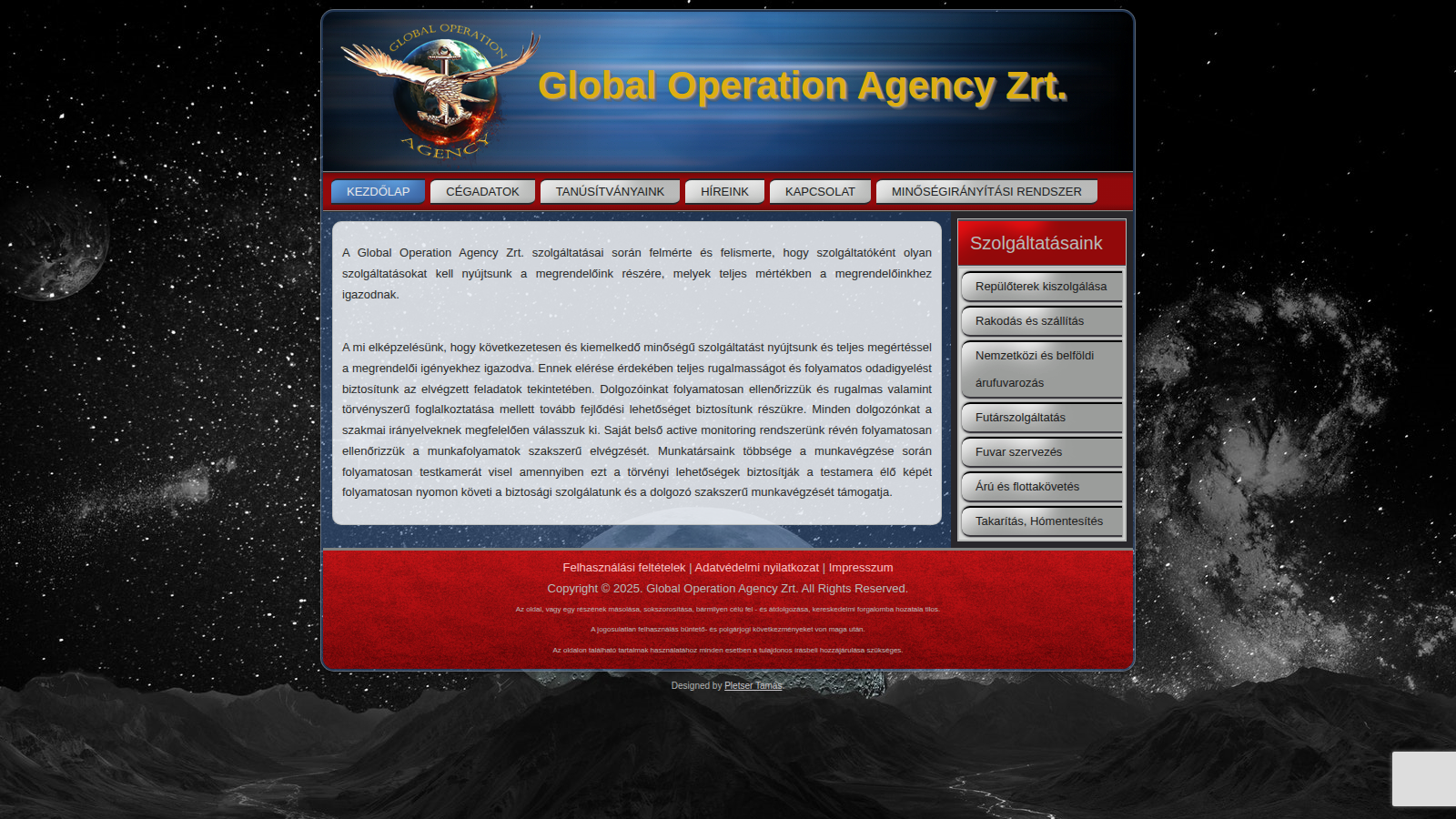 goazrt.eu előnézet