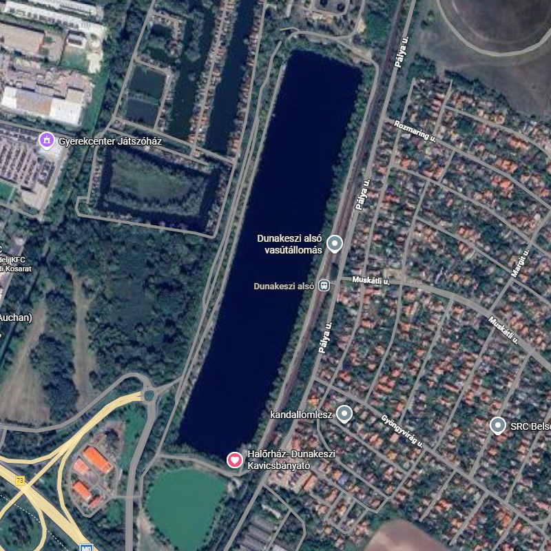 Dunakeszi Kavicsbányató