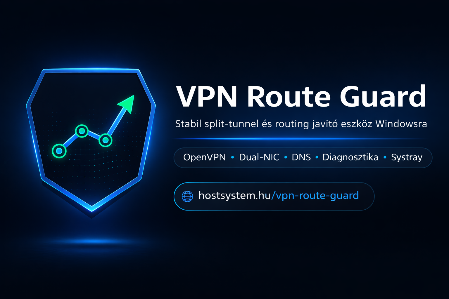 VPN Route Guard – bemutató